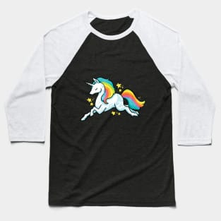 Unicorn Baseball T-Shirt